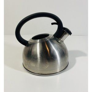 Copco Stainless Teapot Kettle Silver Simple Hot Beverages Minimalist Kitchen